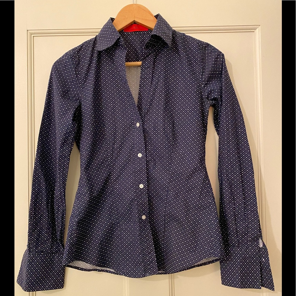 Carolina Herrera CH Button Down Shirt